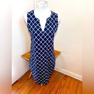 Lands End Nautical Dress